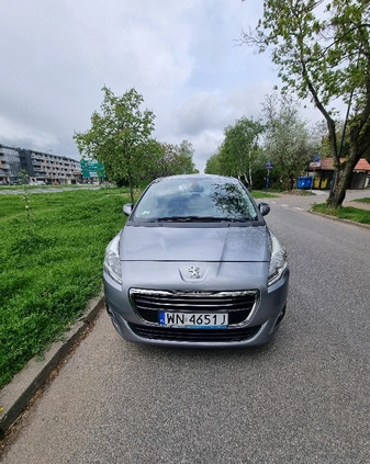 Peugeot 5008 cena 24900 przebieg: 257000, rok produkcji 2014 z Warszawa małe 79